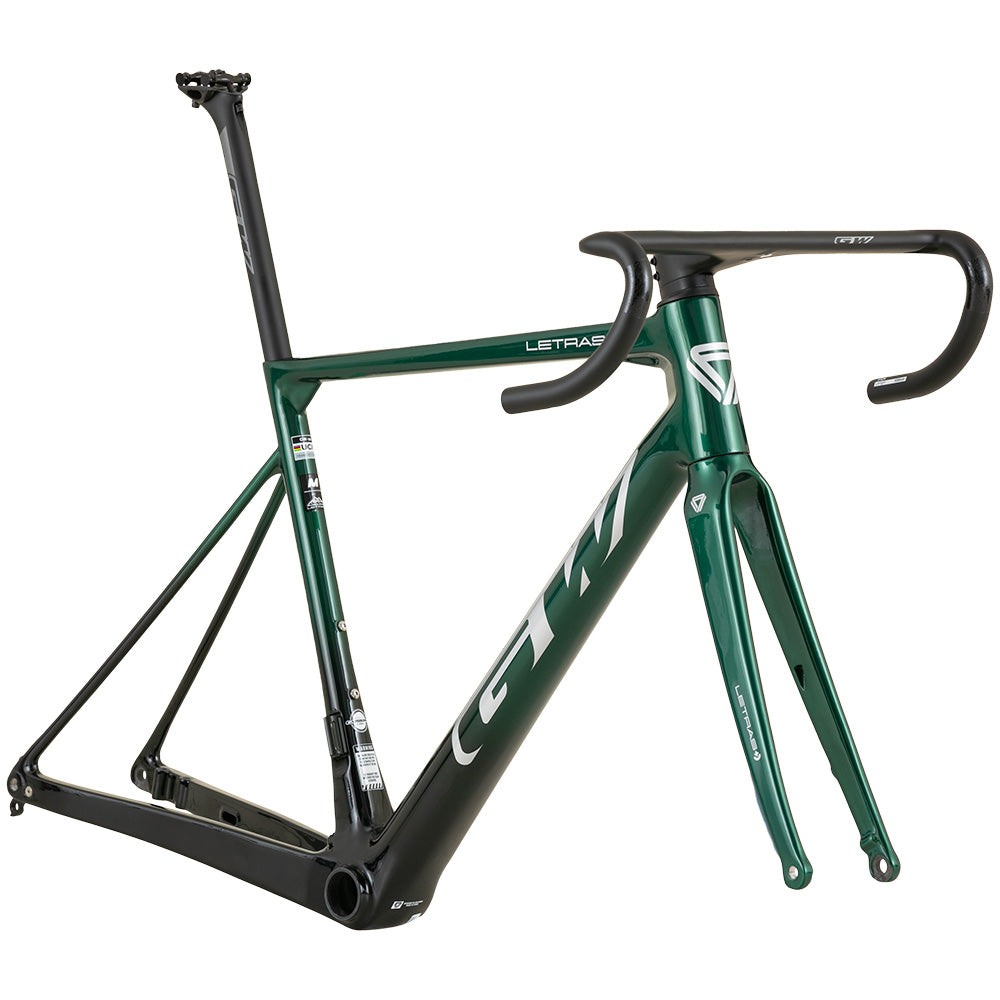 Bicicleta Letras+D Ruta