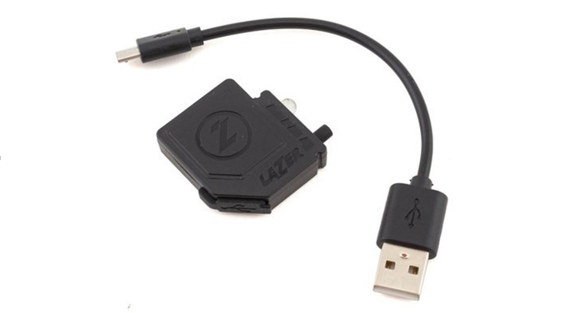 Luz Led Recargable para Casco Century Lazer