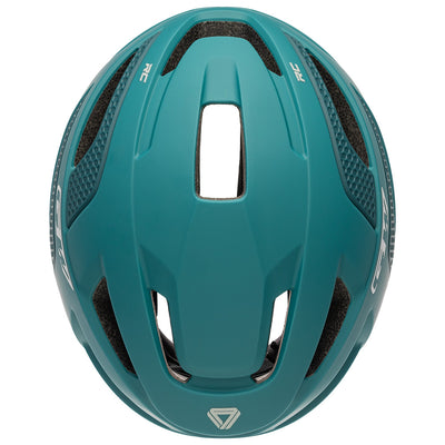 Casco RC MTB/Verde Petrolero Mate