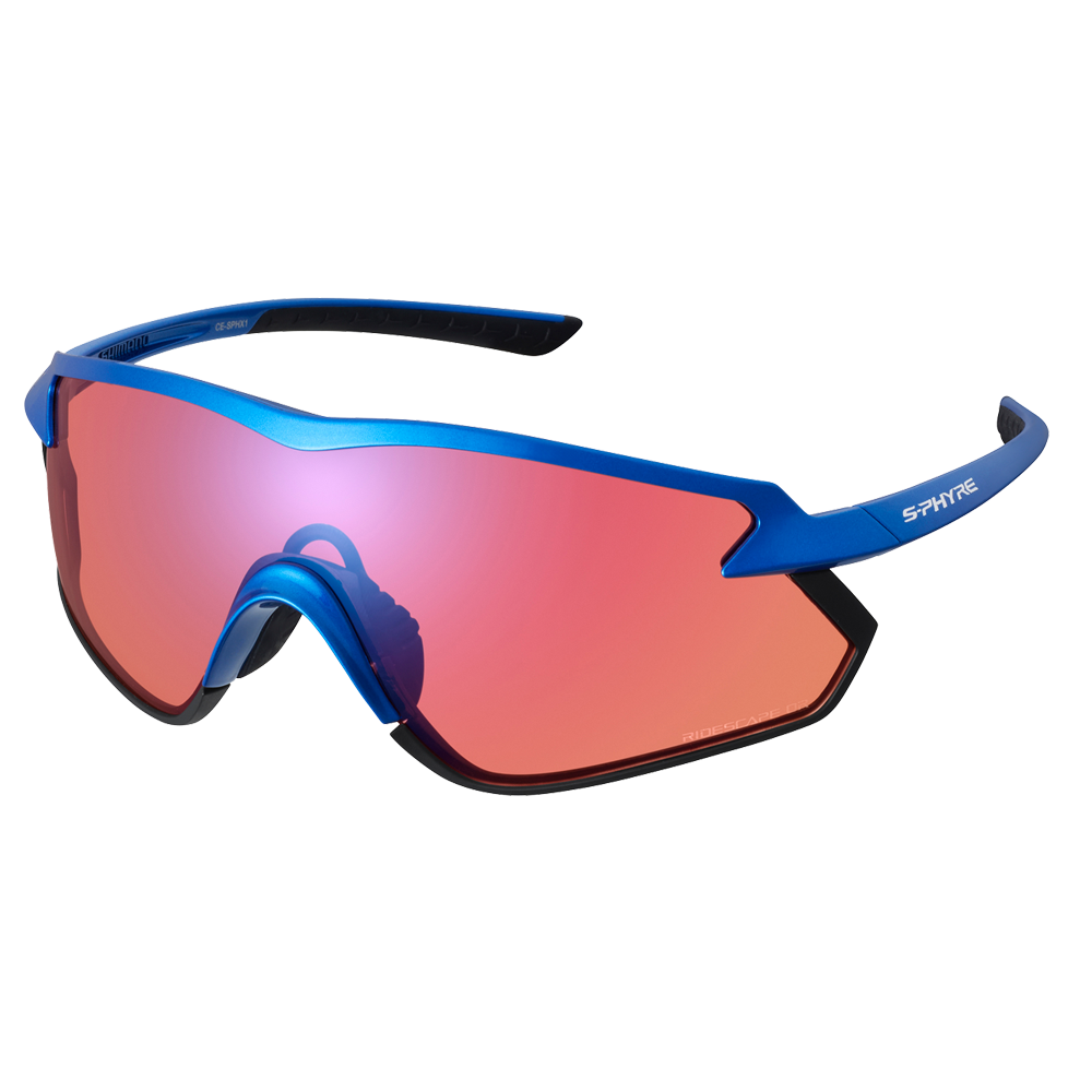 Gafas S-PHYRE X (OFF-ROAD) Shimano (Azul Metalizado)