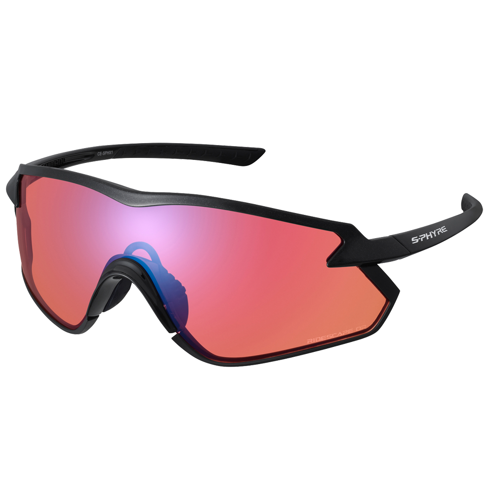 Gafas S-PHYRE X (OFF-ROAD) Shimano (Negro Metalizado)