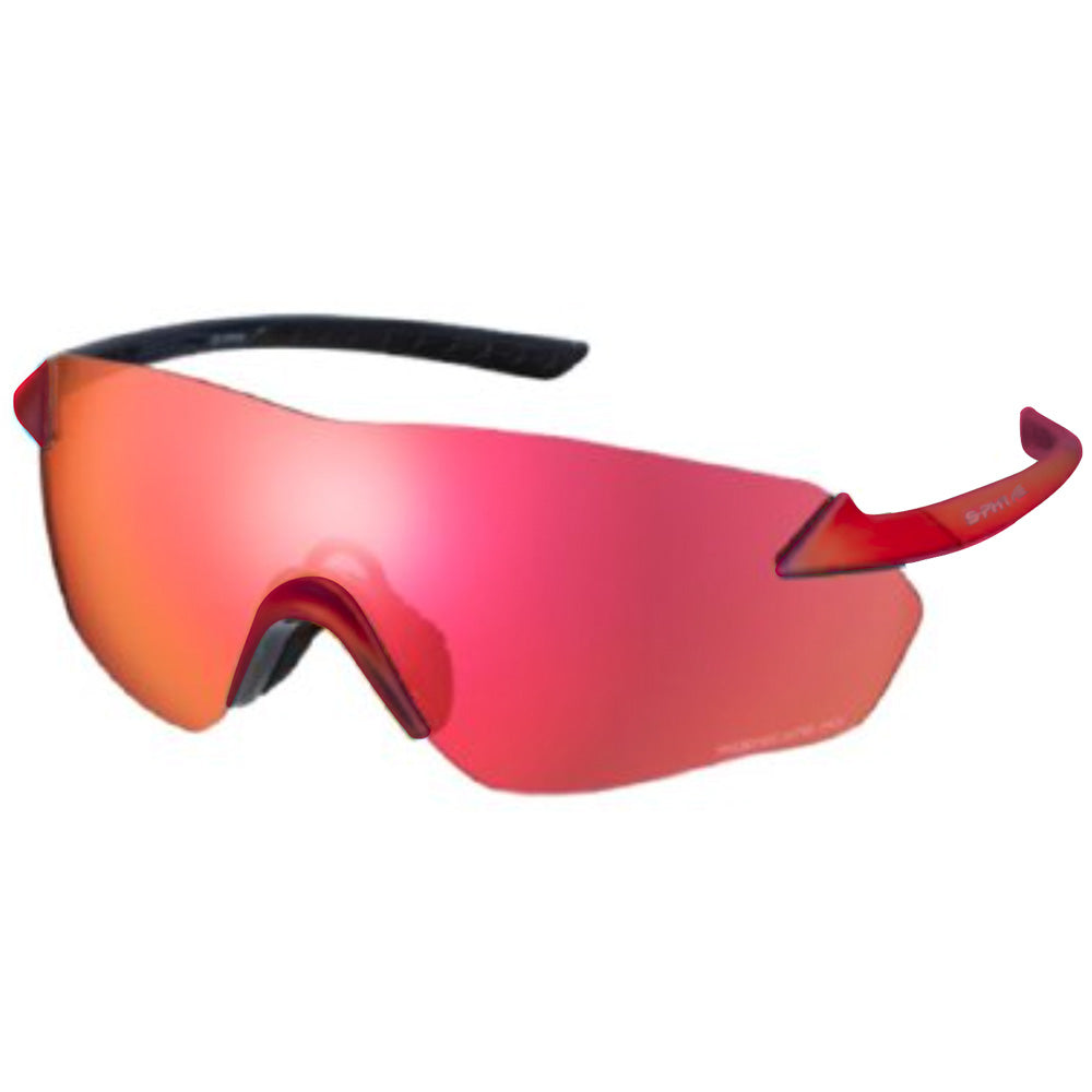 Gafas S-PHYRE R (ROAD) Shimano (Rojo)