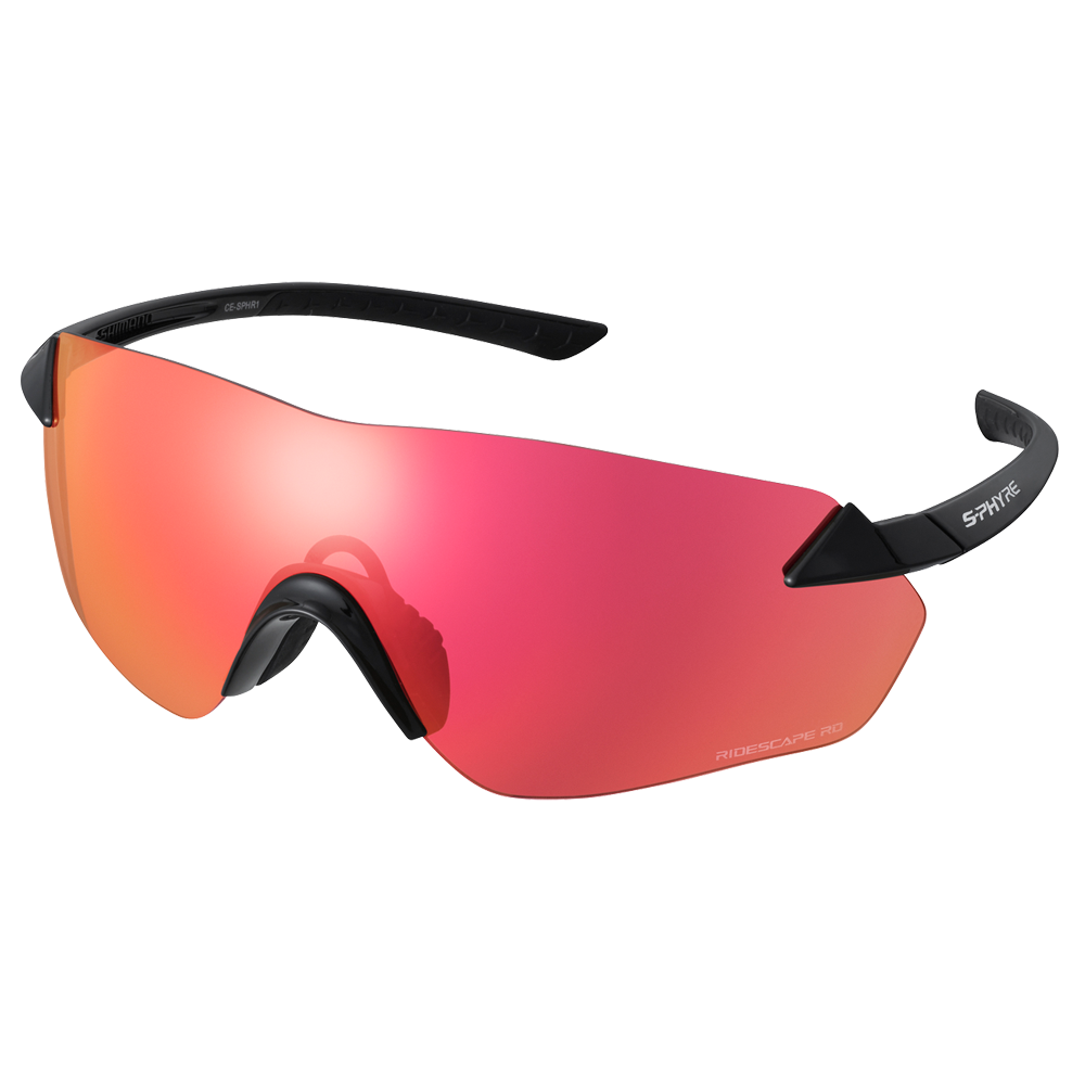 Gafas S-PHYRE R (ROAD) Shimano (Negro)