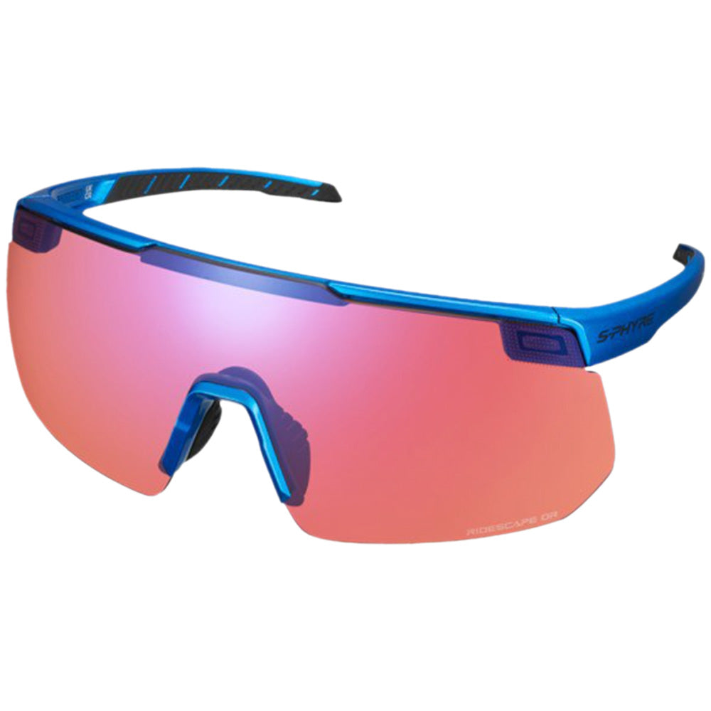 Gafas S phyre II MTB Azul Metalico Shimano