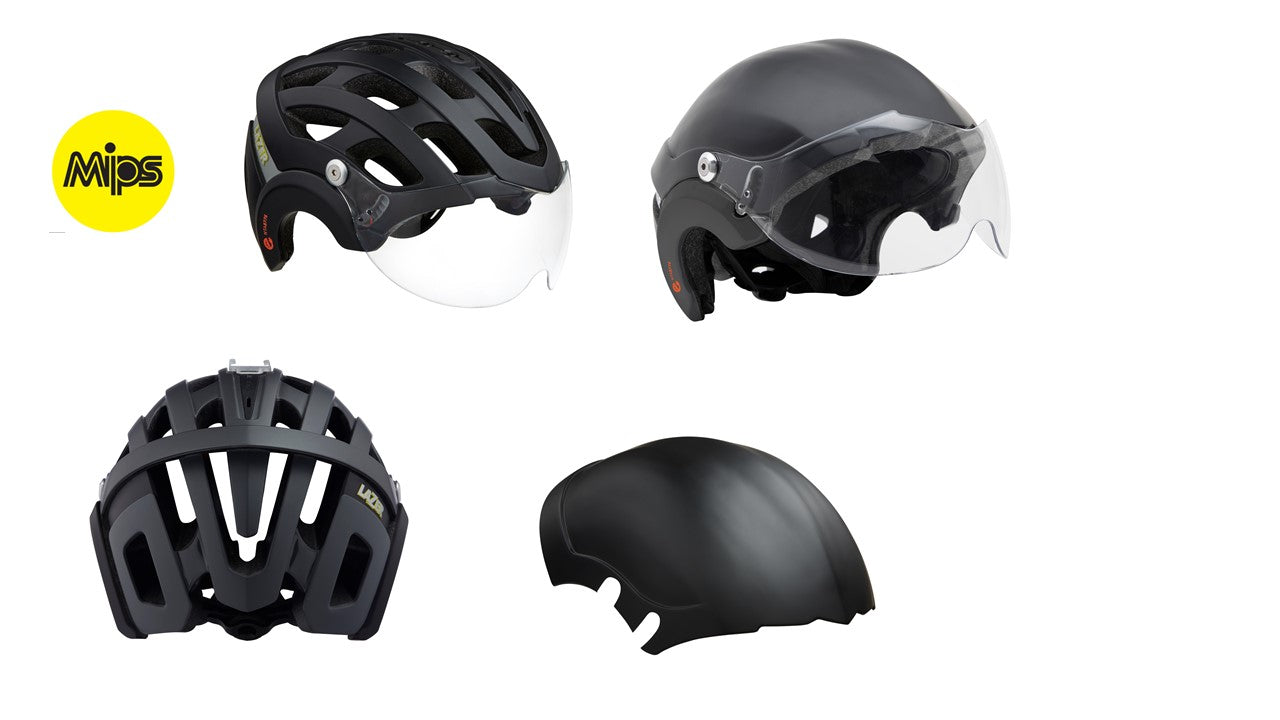 Casco ruta Anverz NTA Mips CE+ Led Lazer