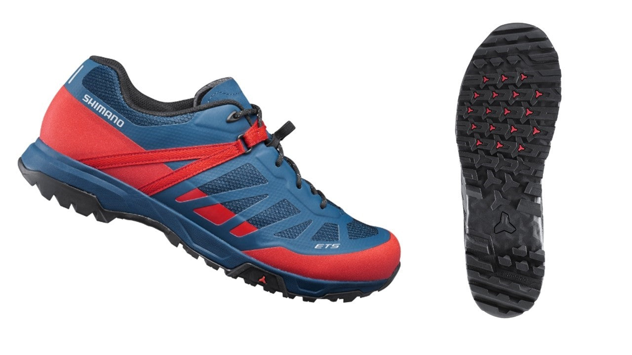 Zapatilla City SH-ET500 Rojo Shimano