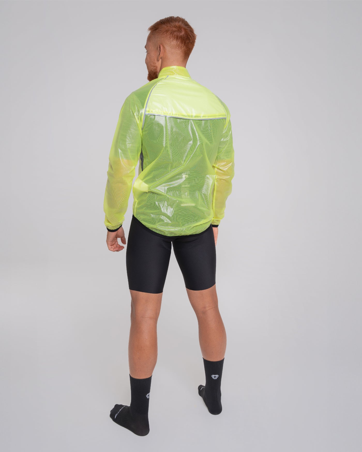 Chaqueta Unisex Wet Barrier  Amarillo