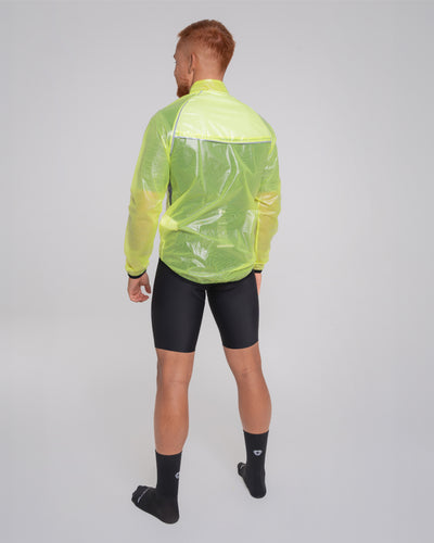 Chaqueta Unisex Wet Barrier  Amarillo