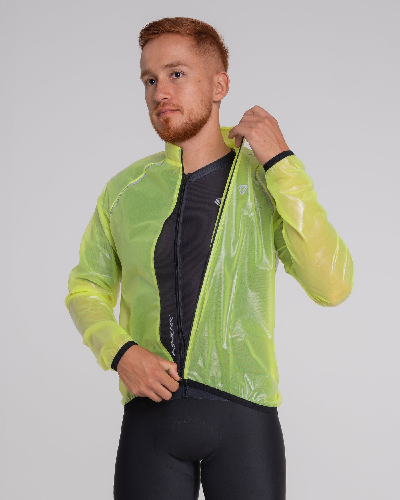 Chaqueta Unisex Wet Barrier  Amarillo