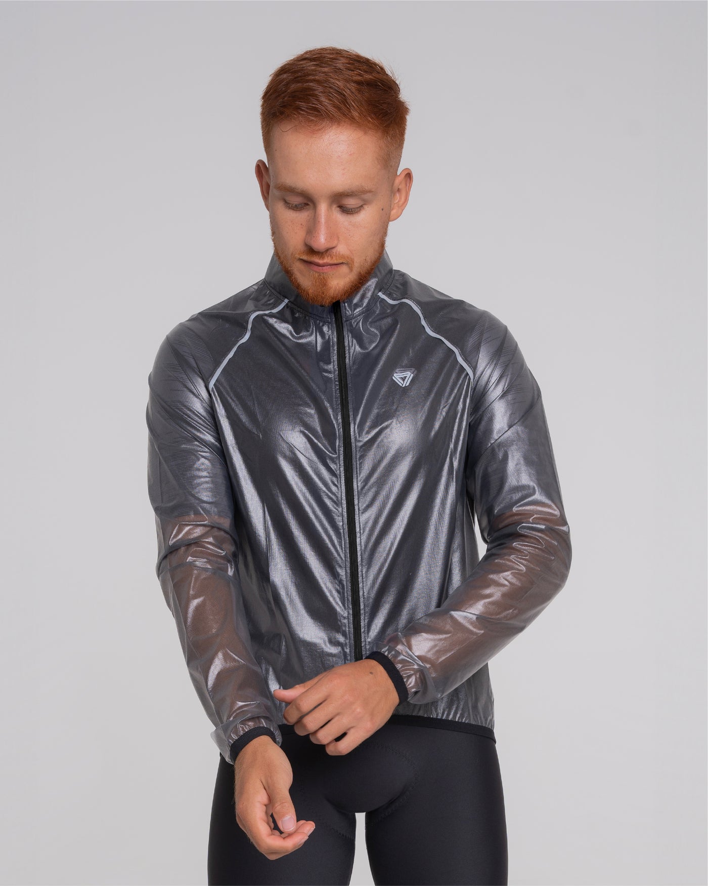 Chaqueta Wet Barrier Negro