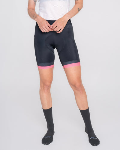 Pantaloneta Beino Negro Magenta