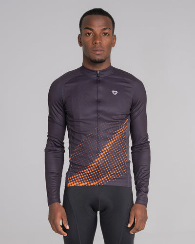 Camiseta Manga Larga Wave Negro
