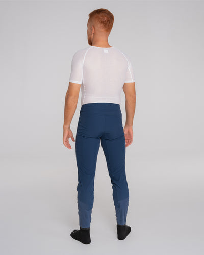 Pantalón Squat Fire Azul