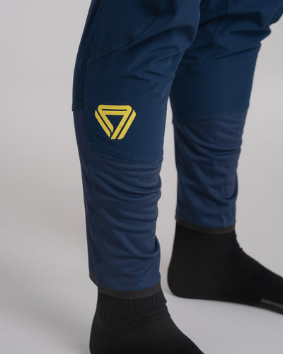 Pantalón Squat Fire Azul