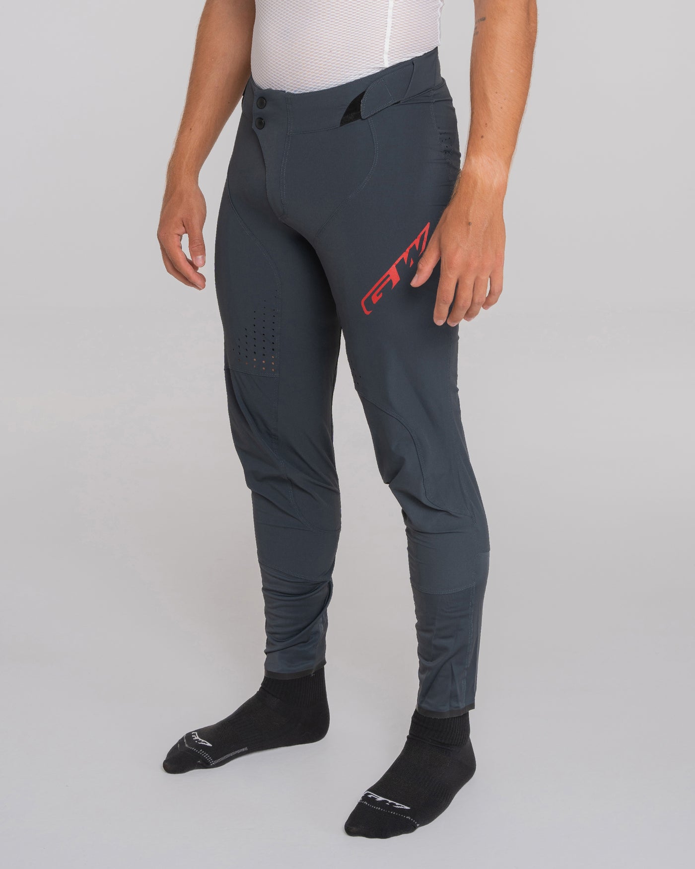 Pantalón Squat Fire Gris