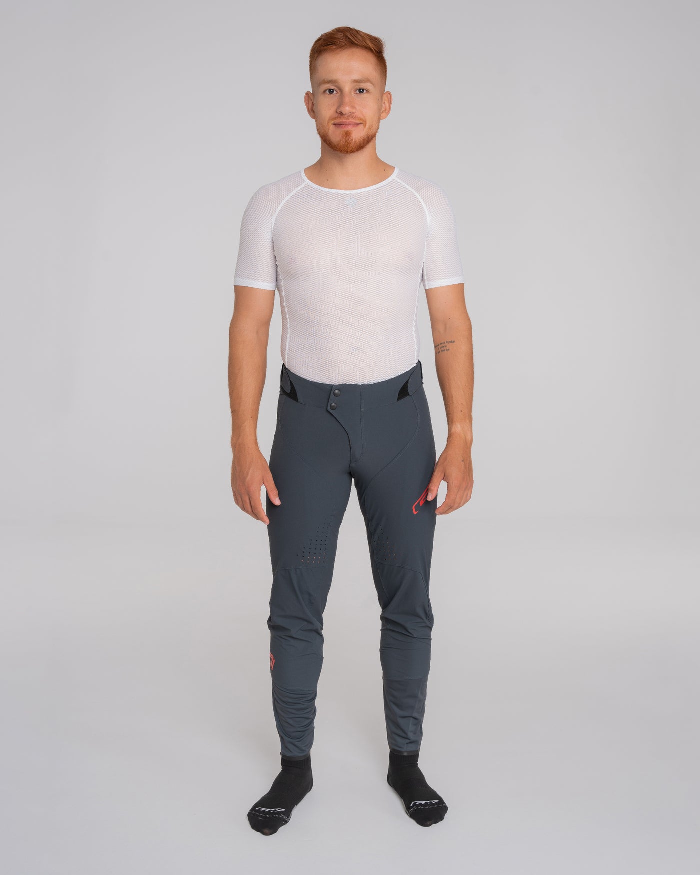 Pantalón Squat Fire Gris