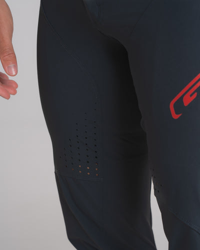Pantalón Squat Fire Gris