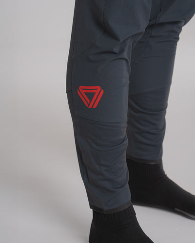 Pantalón Squat Fire Gris