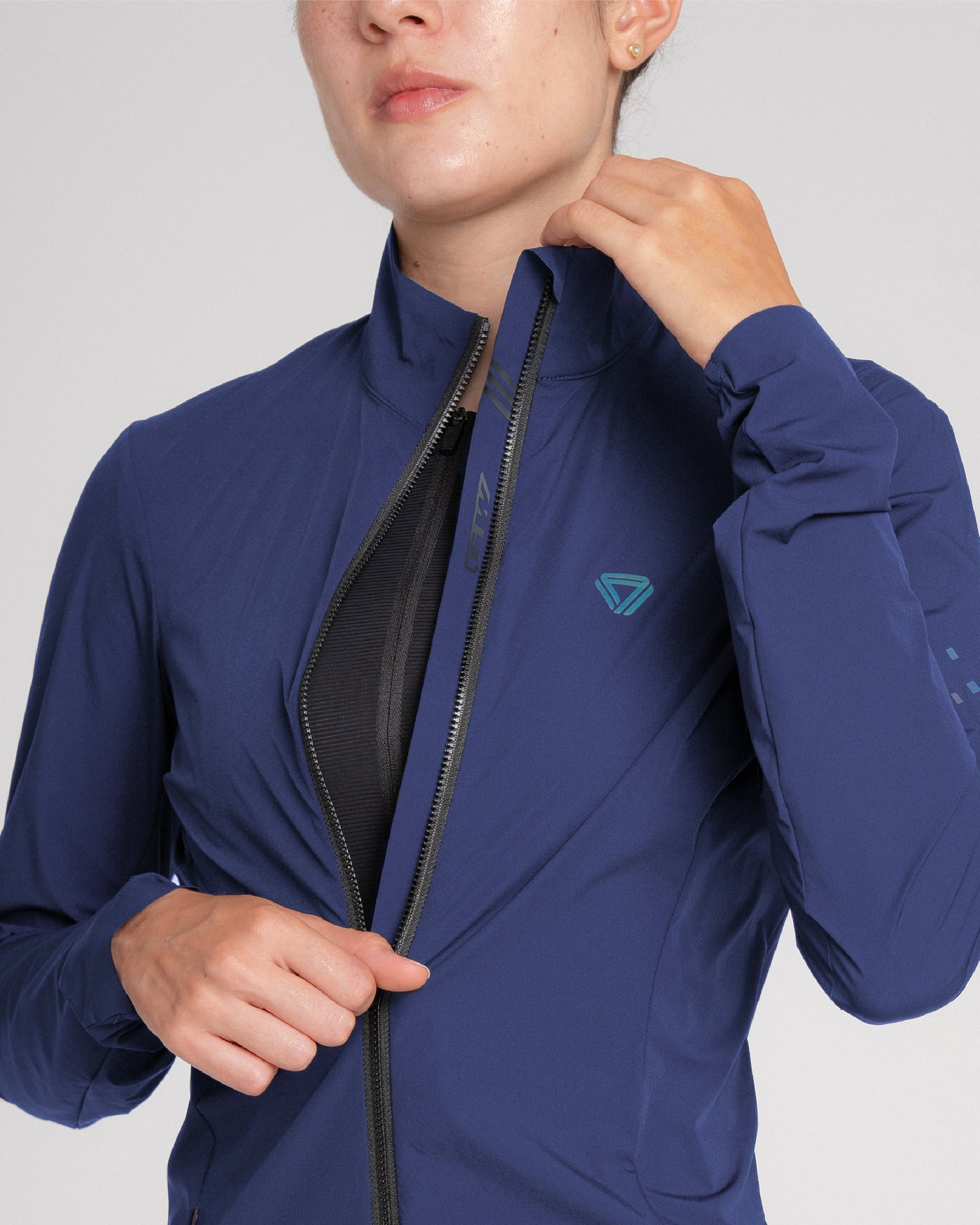 Chaqueta Cortaviento Mujer Laps Azul GW