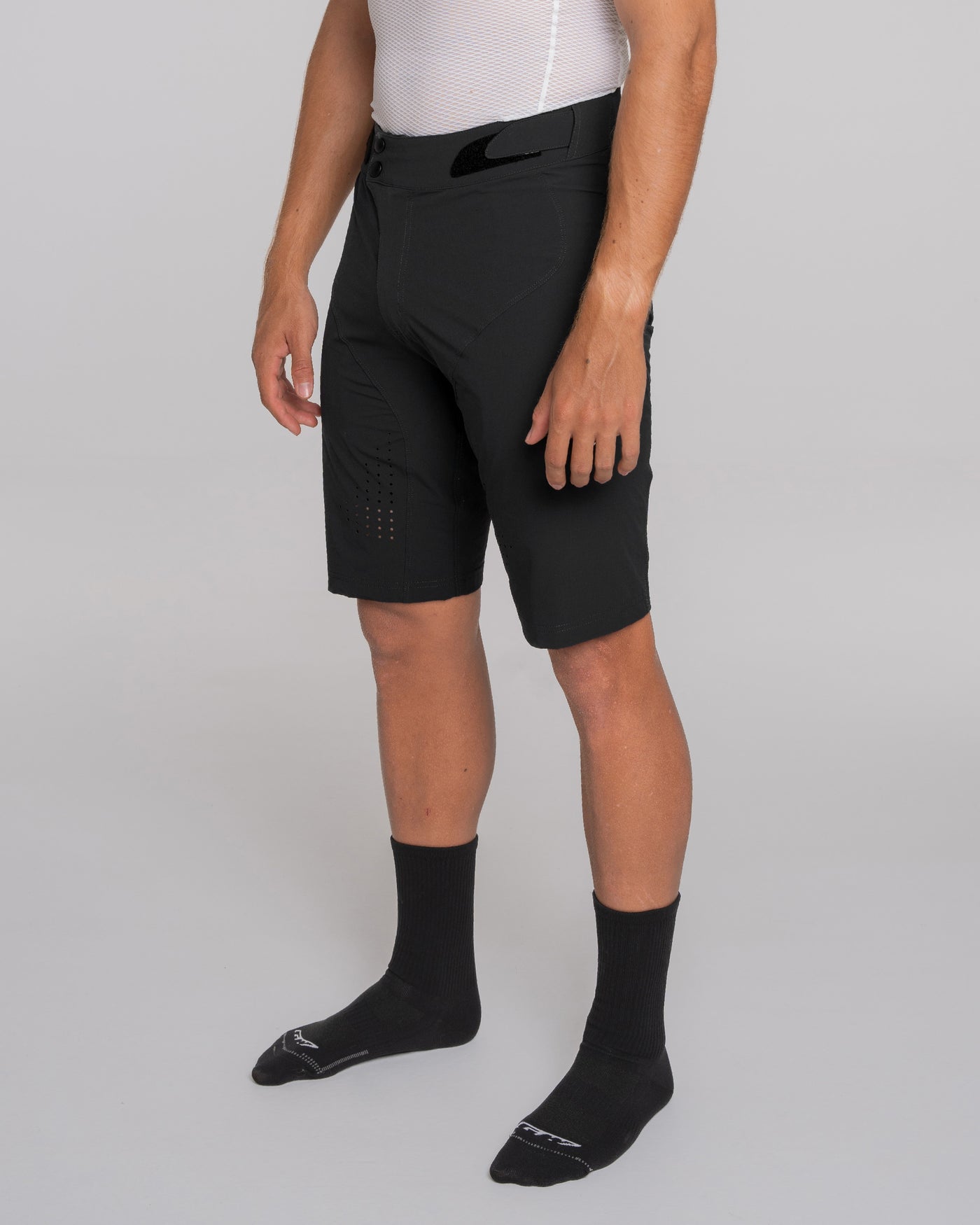 Pantaloneta Squat Fire Negro