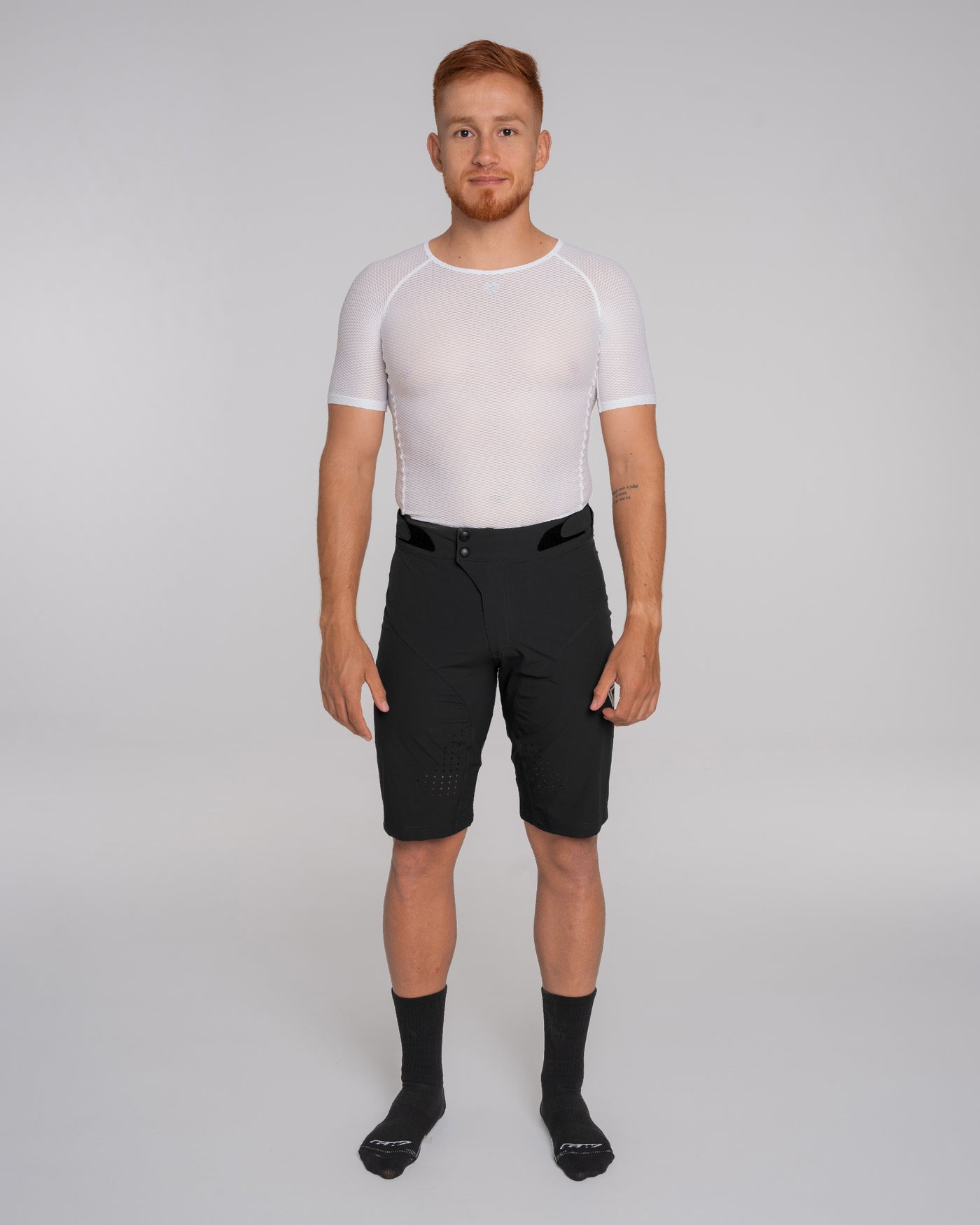 Pantaloneta Squat Fire Negro
