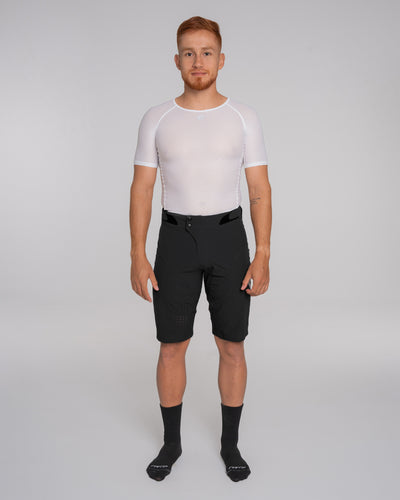 Pantaloneta Squat Fire Negro