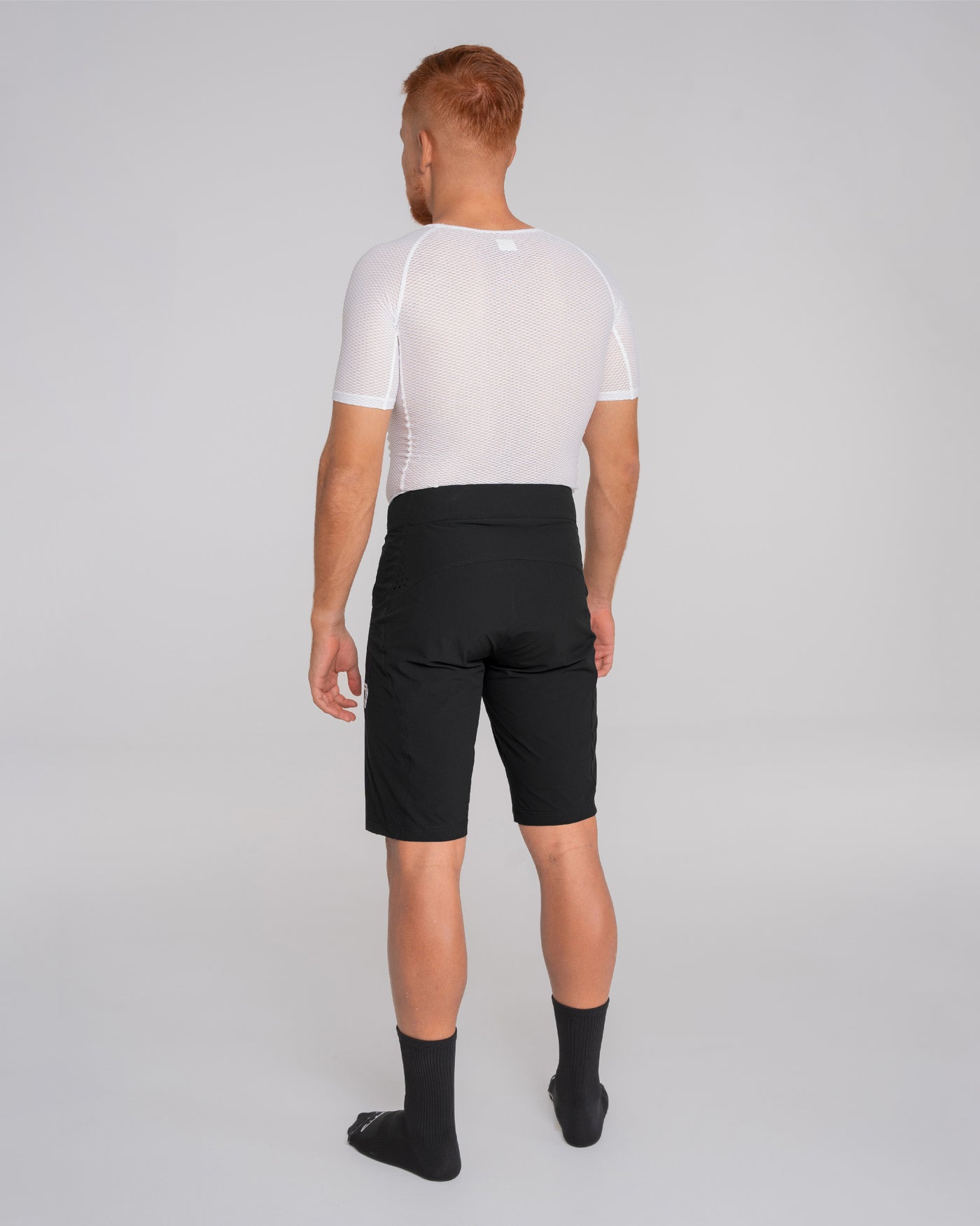 Pantaloneta Squat Fire Negro