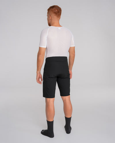 Pantaloneta Squat Fire Negro