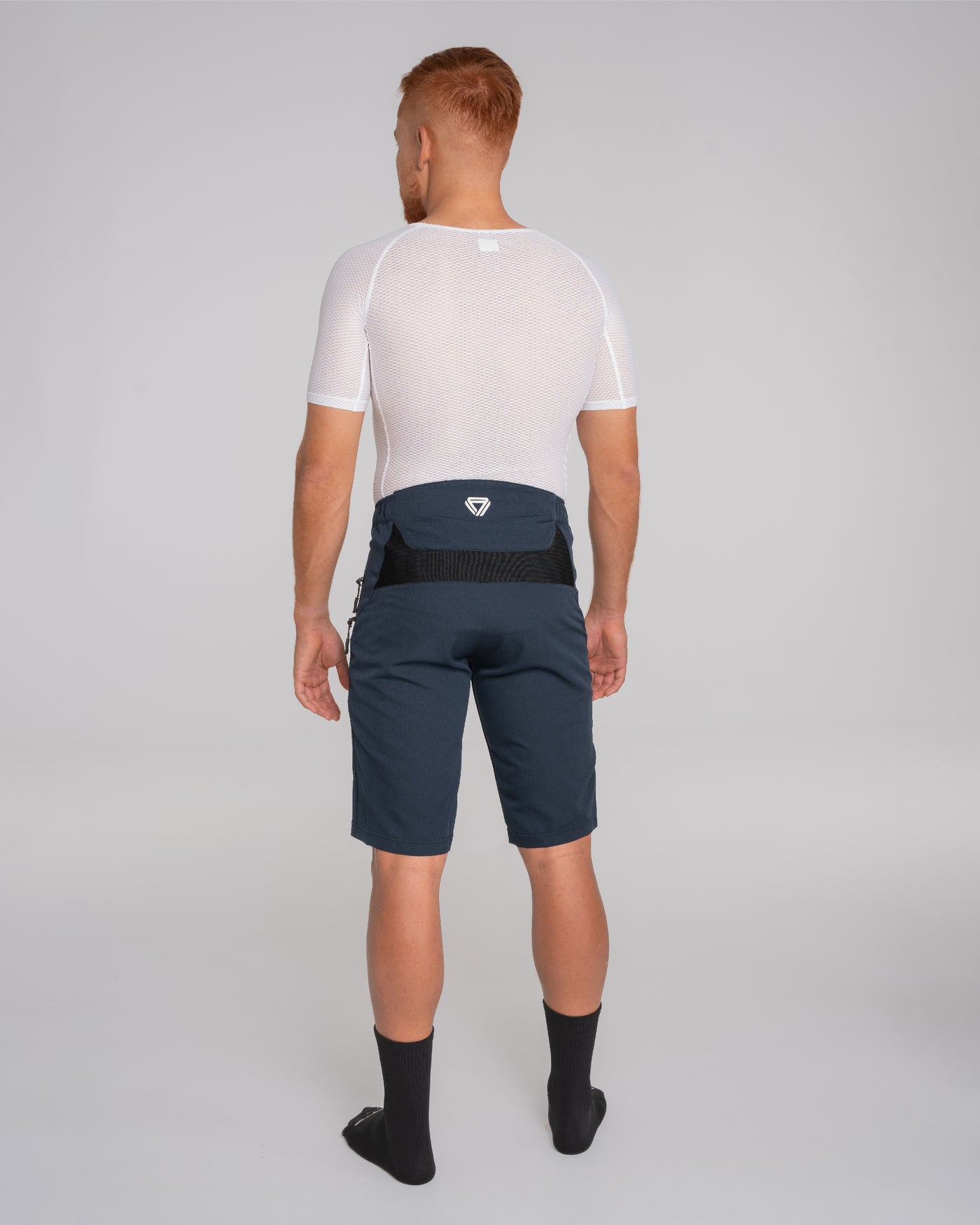 Pantaloneta Free Rider Gris