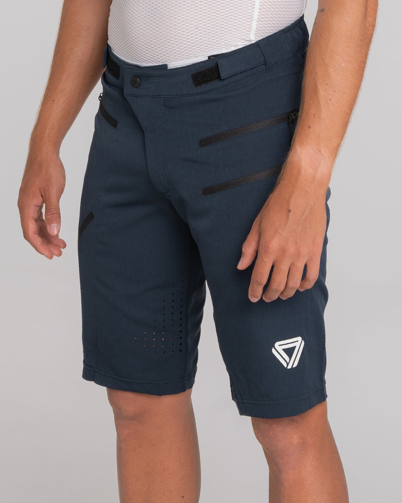 Pantaloneta Free Rider Azul