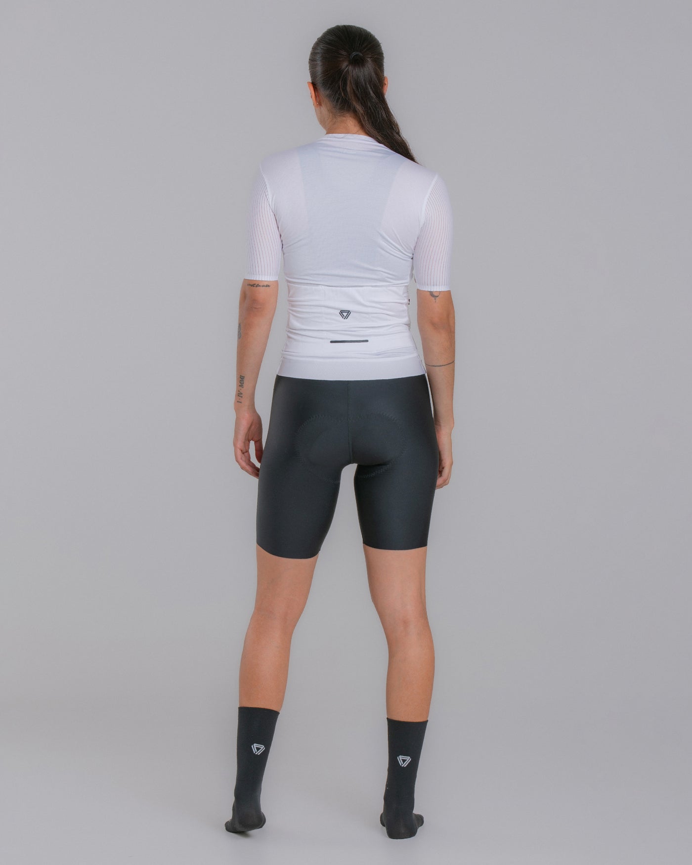 Camiseta Manga Corta Dig Basic White