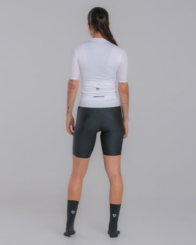 Camiseta Manga Corta Dig Basic White