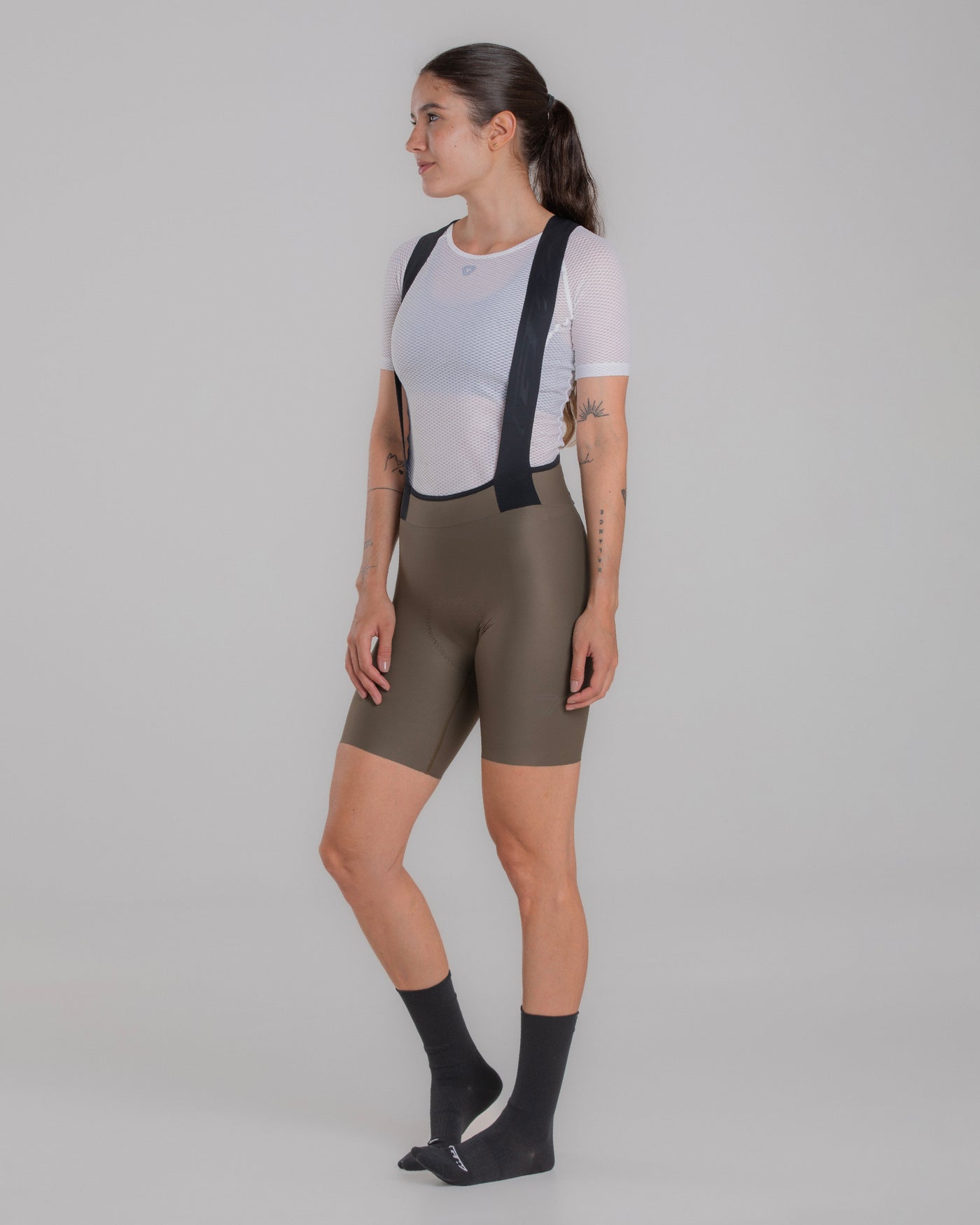 Pantaloneta Blaze Con Cargaderas Latte