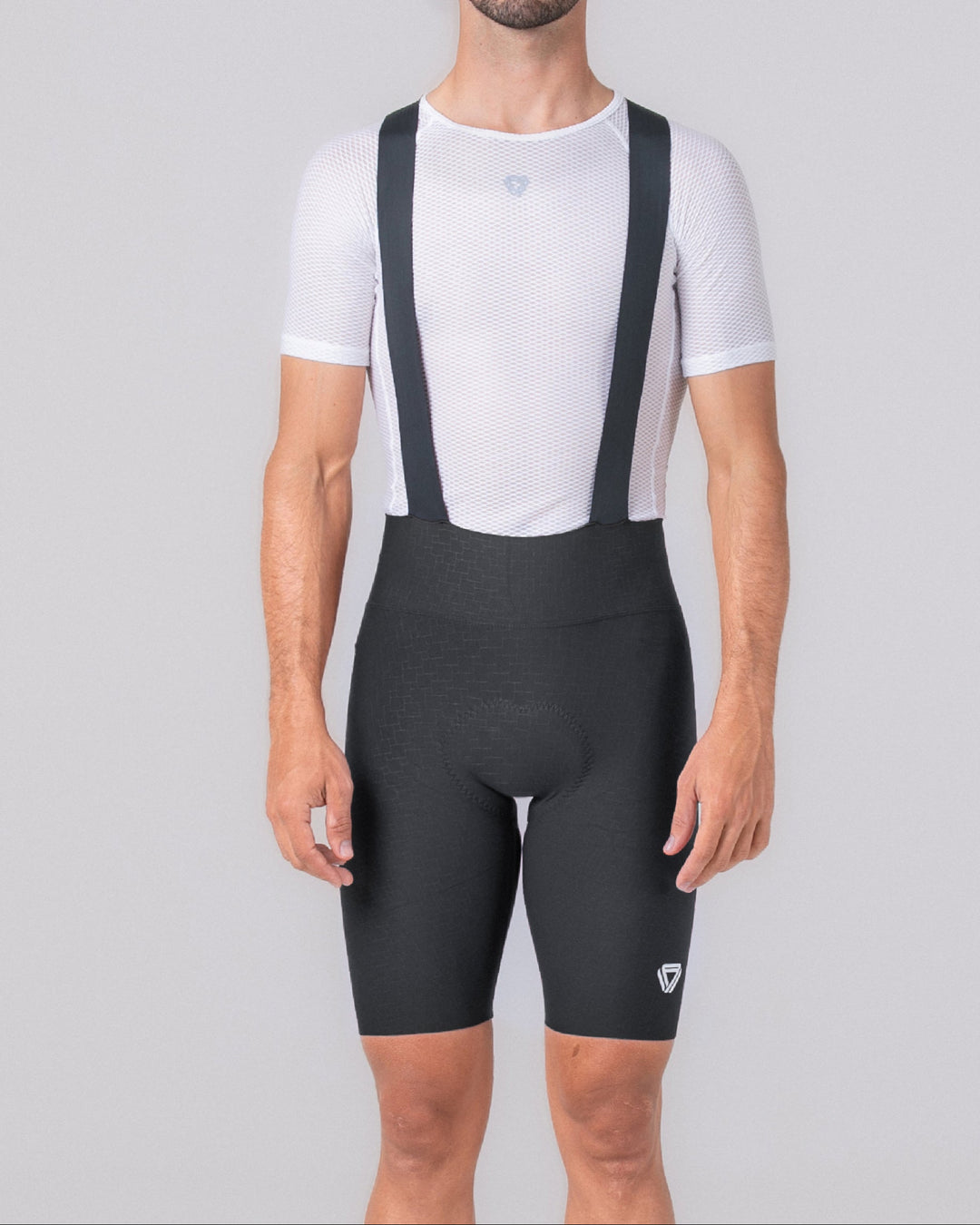 Pantaloneta con cargaderas Weft Negro| Ciclismo GW Bicycles