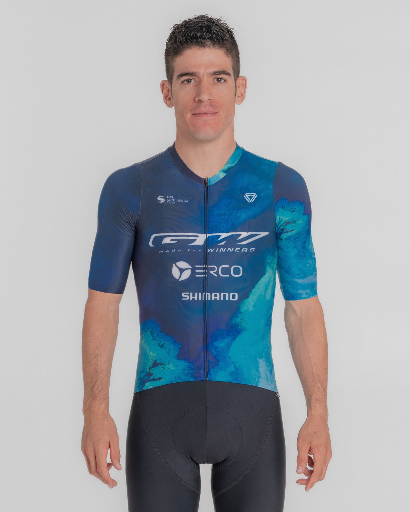 Camisa Manga Corta GW-ERCO Shimano Azul