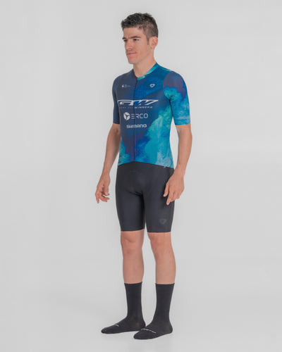 Camisa Manga Corta GW-ERCO Shimano Azul