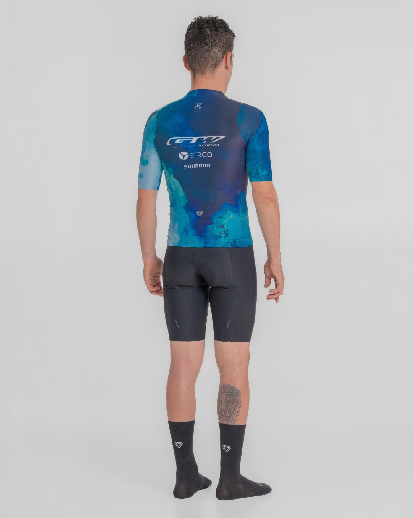 Camisa Manga Corta GW-ERCO Shimano Azul