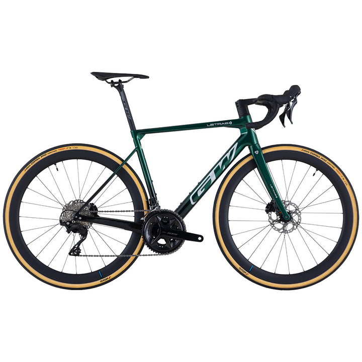 Bicicleta de ruta GW Letras D de carbono