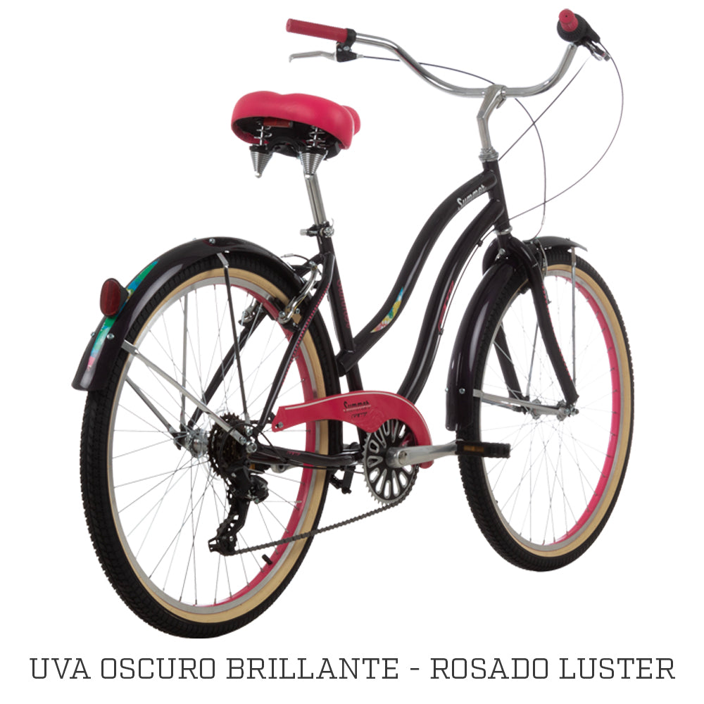 Bicicleta Playera 26″ 7 Vel – Summer Girl