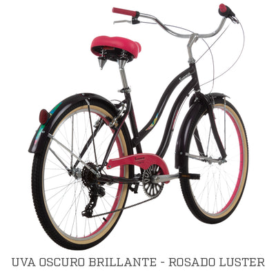 Bicicleta Playera 26″ 7 Vel – Summer Girl