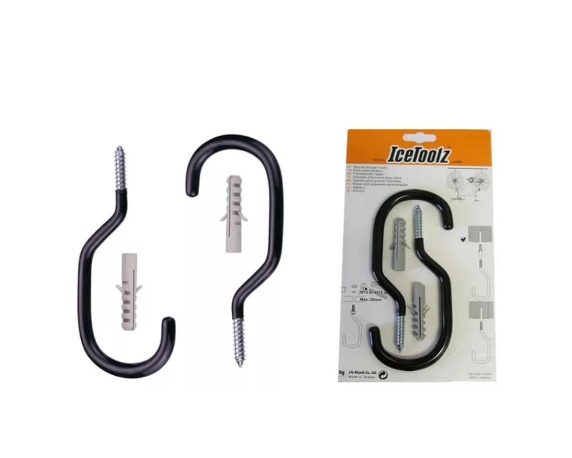 Soporte De Pared Icetoolz P684 Acero