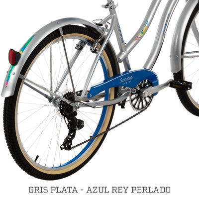 Bicicleta Playera 26″ 7 Vel – Summer Girl