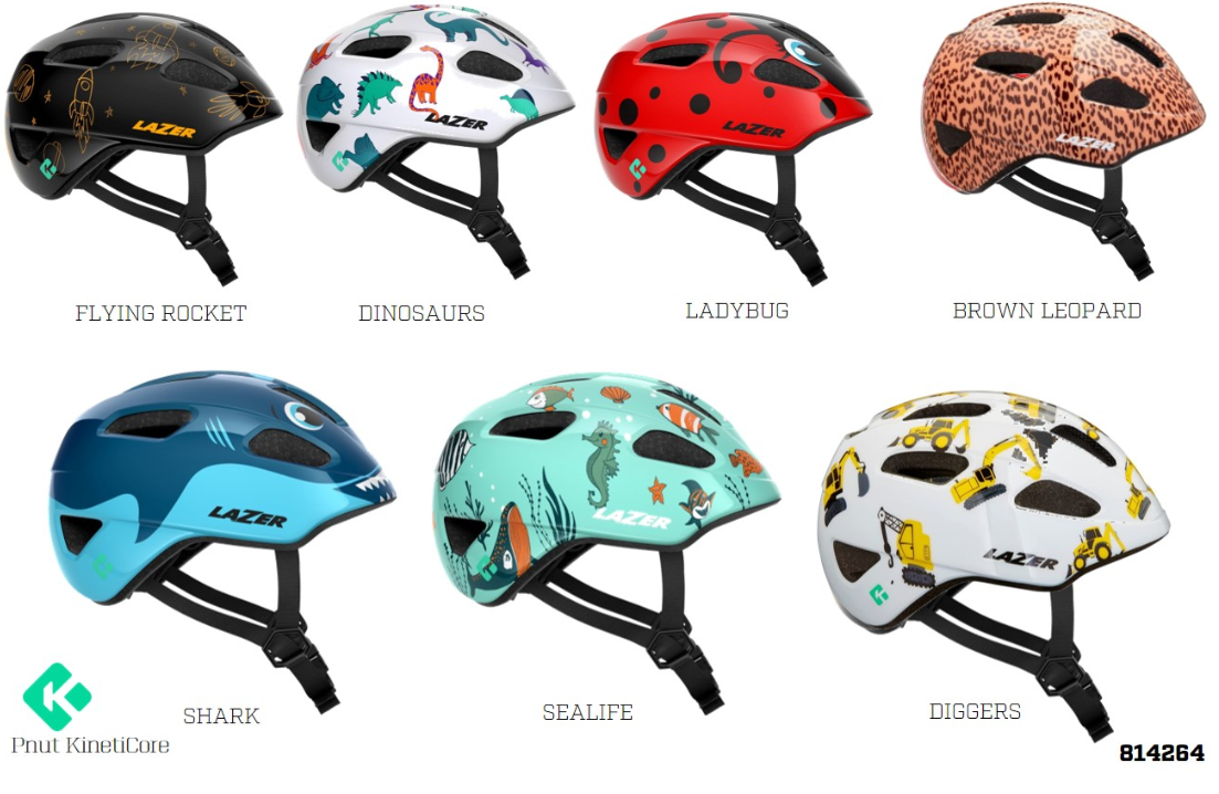 Casco MTB PNUT KC CE-CPSC Lazer
