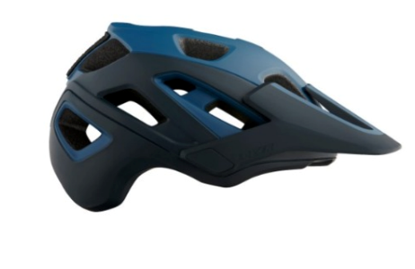 Casco Mtb Jackal Mips Lazer Azul Oscuro
