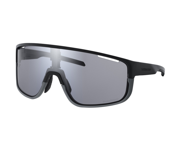 Gafas Pulsar MTB Fotocromática Shimano Negro Mate