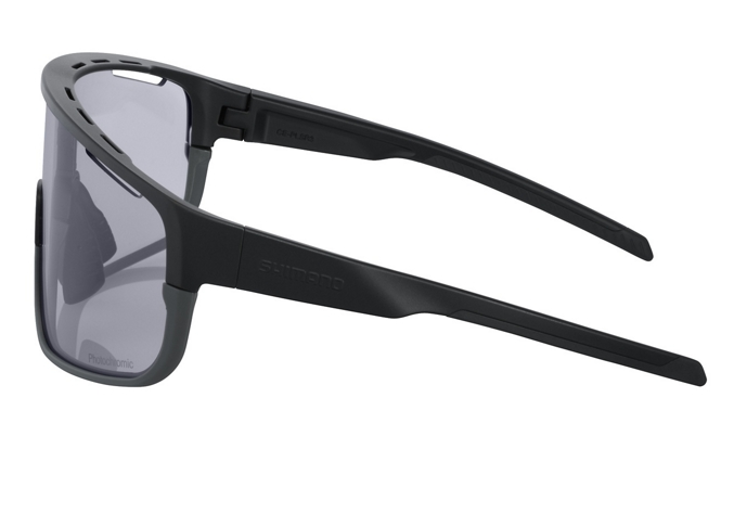 Gafas Pulsar MTB Fotocromática Shimano Negro Mate