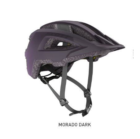 Casco SCOTT Groove Plus (CE) Morado Dark