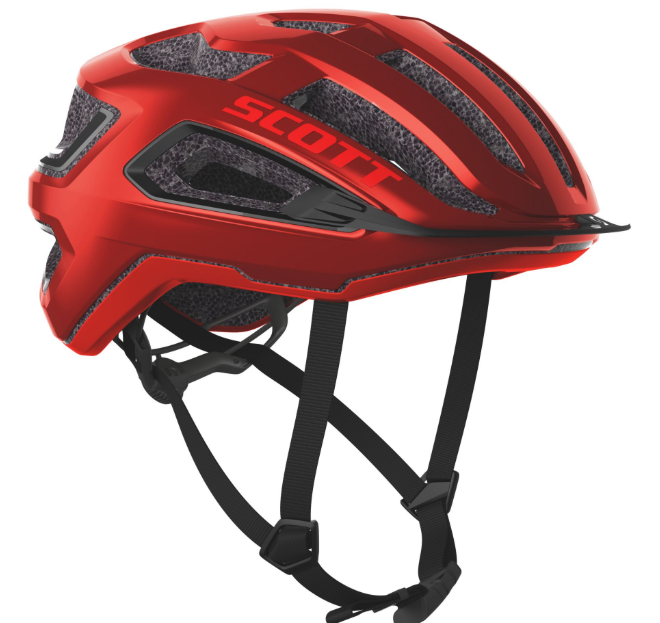 Casco SCOTT ARX Plus (CE) MTB Rojo