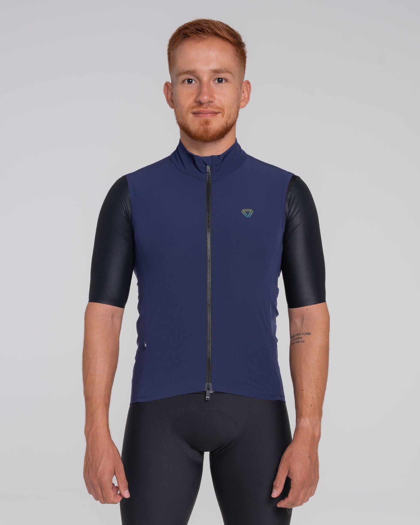 Chaleco Hombre Fast Laps Azul GW| Ciclismo | GW Bicycles