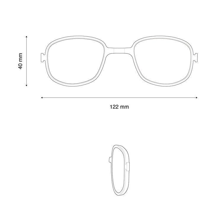 RX Clip Para Gafas Aerolite Shimano